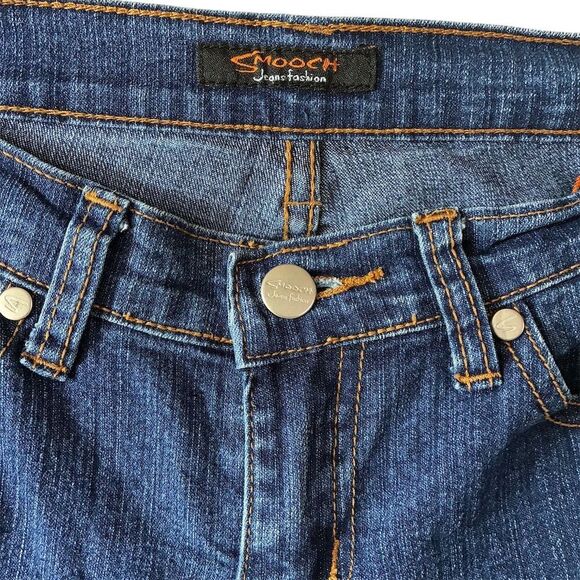 Smooch Jeans Women's Bootcut Blue Jeans Size 3 Stretch Fit - Picture 2 of 11